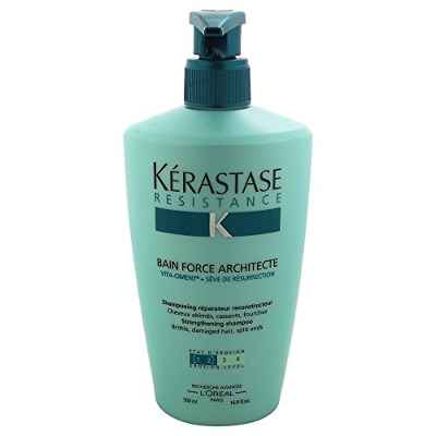 Kerastase Resistance Reconstruction Bain Force Architecte - Cuidado capilar, 500 ml
