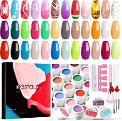 Kit de esmaltes de uñas semipermanentes Bestauty