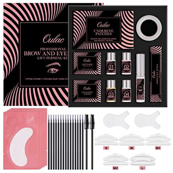 Kit lifting de pestañas