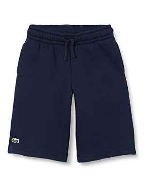 Lacoste Sport GJ0237, Pantalones cortos de deporte Niños, Azul (Marine), 14 jahre