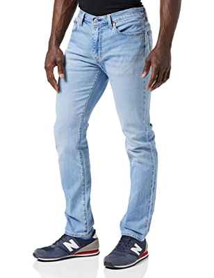 Levi's 511 Slim Fit Vaqueros, Light Indigo Worn In, 34W / 32L para Hombre