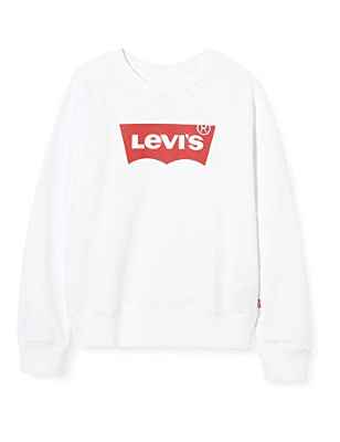 Levi's Kids LVG KEY ITEM LOGO CREW Sudadera para niñas 2-8 años