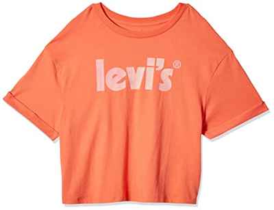 Levi's Kids LVG MEET & GREET ROLLED SLEEVE niñas 10-16 años
