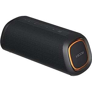 LG XBOOM Go XG5QBK - Altavoz Inalámbrico, Bluetooth, 20W, Sonido Sound Boost, IP67, Autonomía 18h, Color de Luces LED Variable