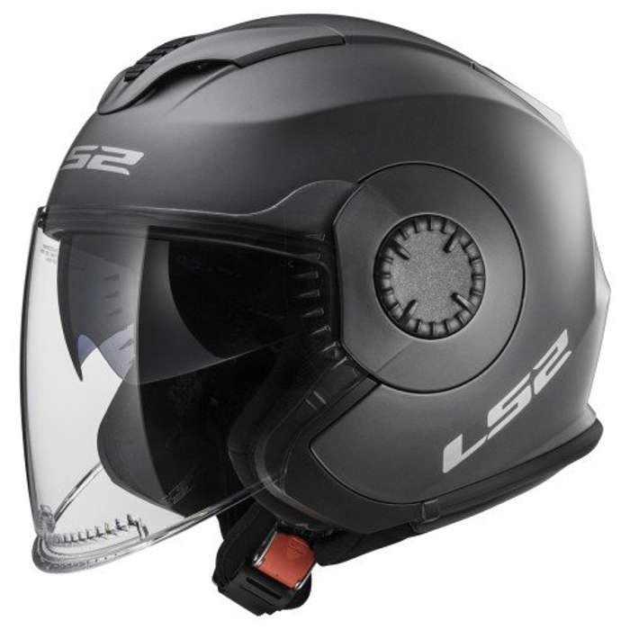LS2 Verso Casco de Moto unisex
