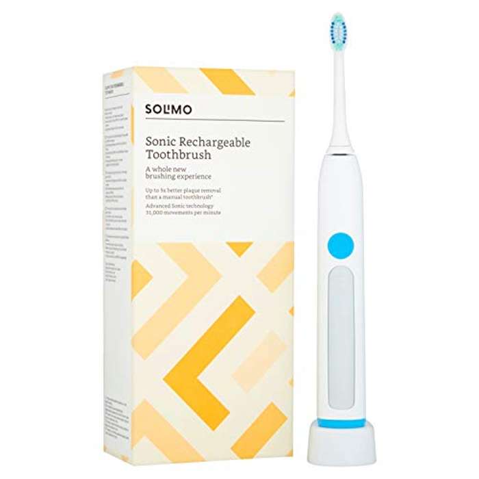 Marca Amazon Cepillo de dientes recargable Sonic