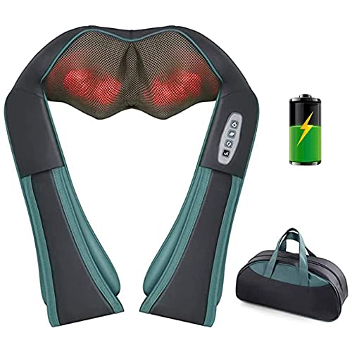 Masajeador de hombro inalámbrico Shiatsu