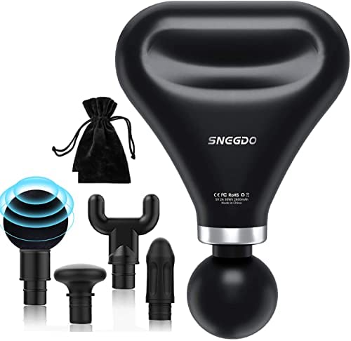 Mini pistola de masaje recargable