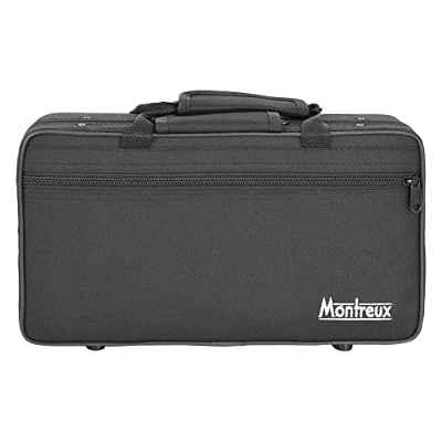 Montreux Sonata sc01clt BB Clarinete en Sib, Estuche Acolchado, Grasa de Corcho, Negro