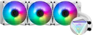 MSI MAG CORELIQUID 360R V2 White Refrigeración Líquida CPU AIO - Blockhead ARGB Giratorio-AMD e Intel