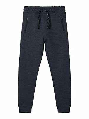 NAME IT Nkmscott Swe UNB Noos-Pantalones, Azul Oscuro (Dark Sapphire), 122 cm para Niños