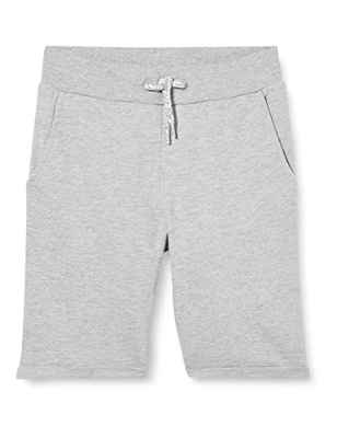 NAME IT Nkmvermo UNB F Noos-Pantalones Cortos Largos, Gris, 146 cm para Niños