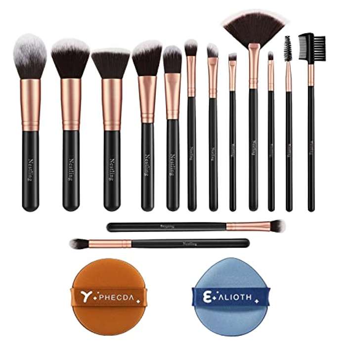 Nestling Set de Brochas de Maquillaje Profesional