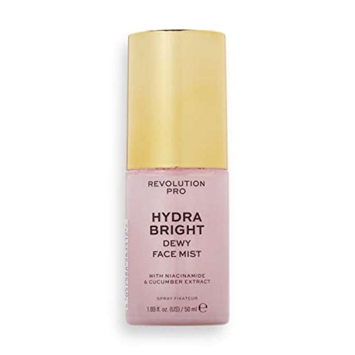 Niebla facial ilumina e hidrata Makeup Revolution Hydra Bright