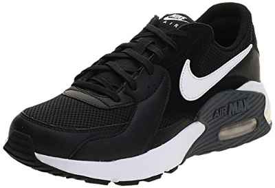 Nike Air MAX Excee, Zapatillas Hombre, Negro/Blanco-Gris Oscuro, 46 EU