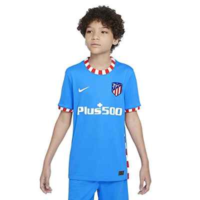 Nike - Atlético de Madrid Temporada 2021/22 Camiseta Other Equipación de Juego, L, Unisex