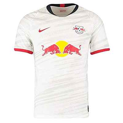 NIKE Rblz Y Nk BRT Stad JSY SS Hm Camiseta Fútbol, Unisex niños, White/(University Red) (Full Sponsor), M