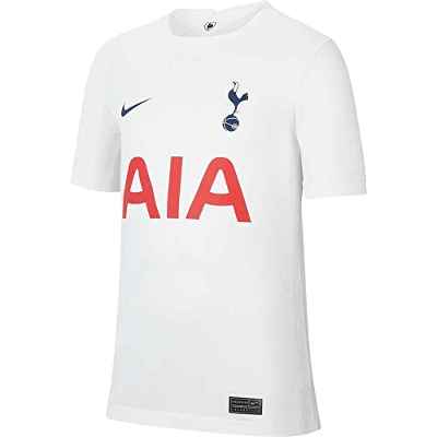 Nike - TOTTENHAM HOTSPUR Temporada 2021/22 Camiseta Primera Equipación Equipación de Juego, S, Unisex