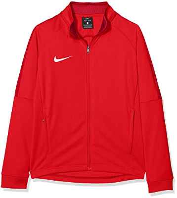 NIKE Y NK Dry Acdmy18 TRK Jkt K Chaqueta de Deporte, Niños, University Red/Gym Red/White, L