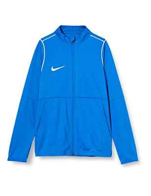 NIKE Y Nk Dry Park20 TRK Jkt K Chaqueta de Deporte, Unisex niños, Royal Blue/White/White, M