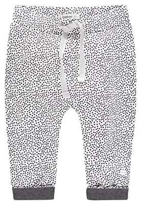 Noppies U Pants Jersey Loose Kirsten AOP Pantalones, Blanco (White C001), 74 para Bebés