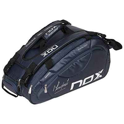 NOX Pro Series Paletero, Deportes de Raqueta, Azul Marino, 65,5 x 30 x 35 cm