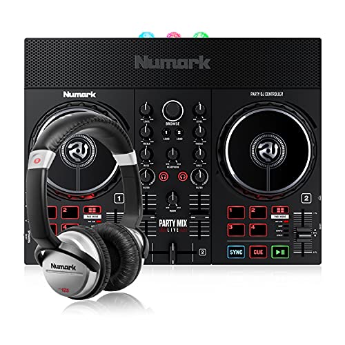 Numark Party Mix Live + HF 125