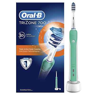 Oral-B TriZone 700 - Cepillo de dientes eléctrico, multicolor