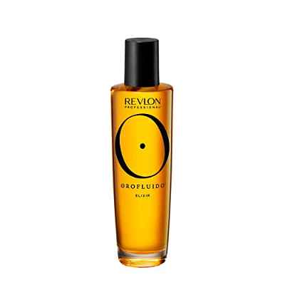 Orofluido Elixir Sérum Pelo con Aceite de Argán para Todo Tipo de Cabello, Hidrata y da Brillo, 30 ml