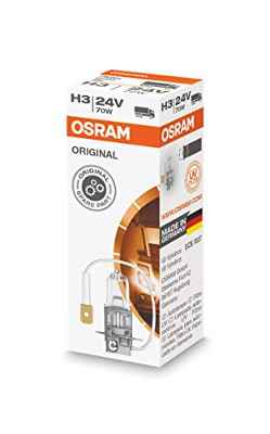 Osram Lámpara Halogen Original 64156 PK22s 24V 70W H3, Other