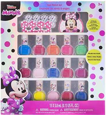 Pack de 15 esmaltes Disney Minnie Mouse