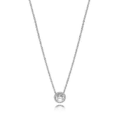 Pandora Collar con colgante Mujer plata - 396240CZ-45