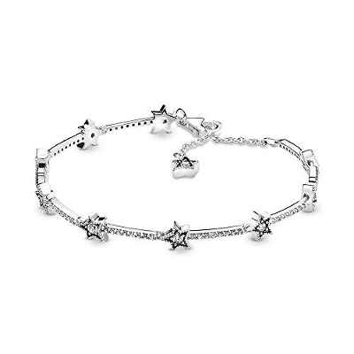 Pandora Mujer plata Cadena pulsera 598498C01-16