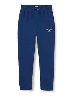 Pepe Jeans Georgie Jogger Pantalones, 582 Midnight, 8 años para Niñas