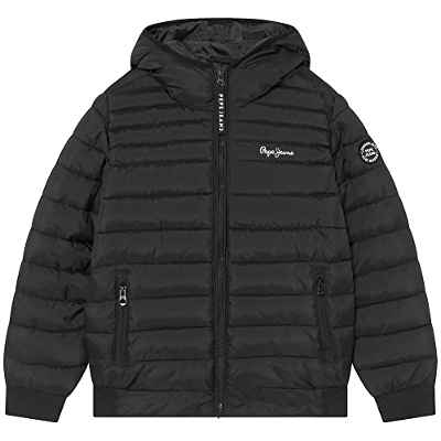 Pepe Jeans GREYSTOKE Chaquetas, 999BLACK, 16 Years Niño