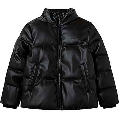 Pepe Jeans Maxima Chaqueta, Black, 4 Chicas