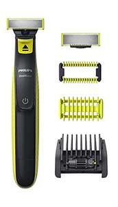 Philips OneBlade para la Cara y el Cuerpo, Recorta, Perfila y Afeita, 5 en 1