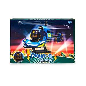 Pinypon Action - Mini Helicóptero Policial