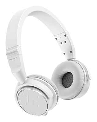 Pioneer DJ HDJ-S7-W Auriculares para DJ, Blanco