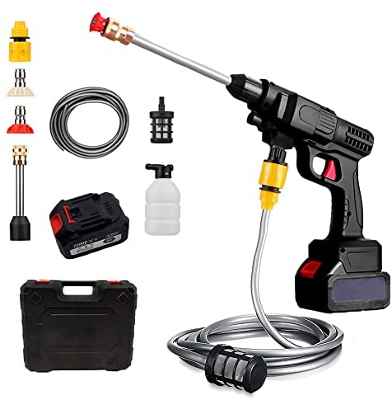 Pistola de Alta Presión Hidrolimpiadora