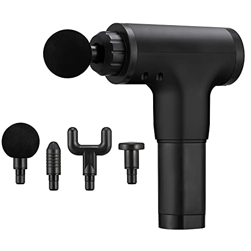 Pistola de masaje con accesorios 