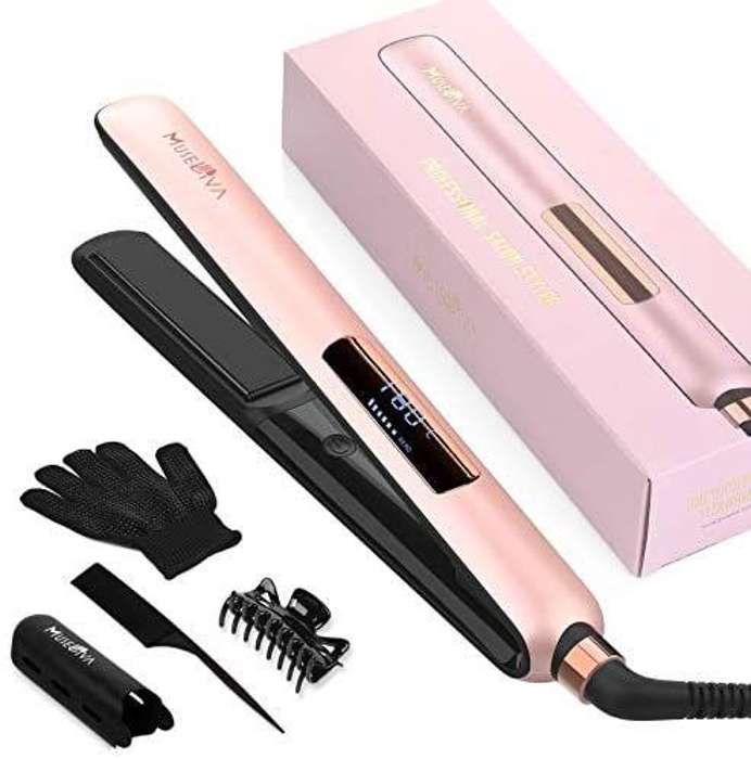 Plancha y rizador de pelo