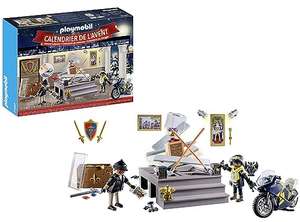 PLAYMOBIL Calendario de Adviento Robo en el Museo