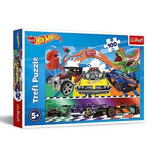 Puzzle 100 piezas Hot Wheels