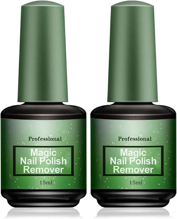 Quitaesmalte de Gel para uñas