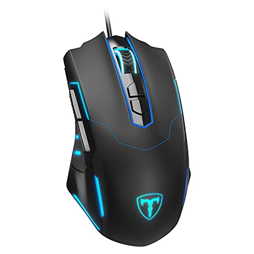 Ratón de juego programable Mystic ergonómico