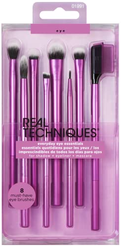 REAL TECHNIQUES Set de Brochas y Pinceles de Maquillaje de Ojos
