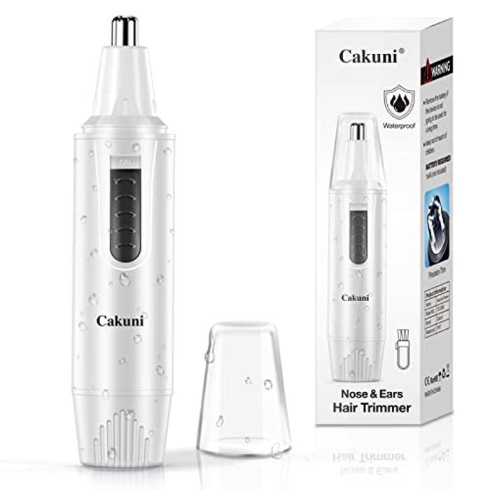 Recortapelos de nariz y orejas