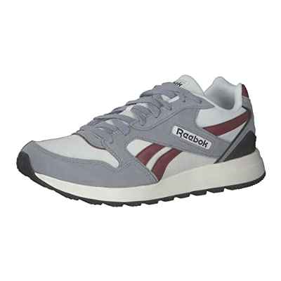 Reebok GL1000, Zapatillas Unisex Adulto, Chalk/Classic Burgundy/Core Black, 43 EU