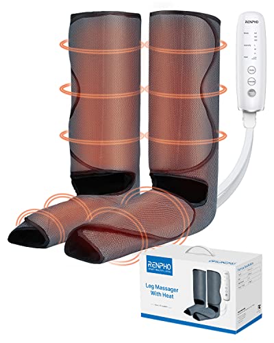 Renpho Masajeador de piernas con función de calor